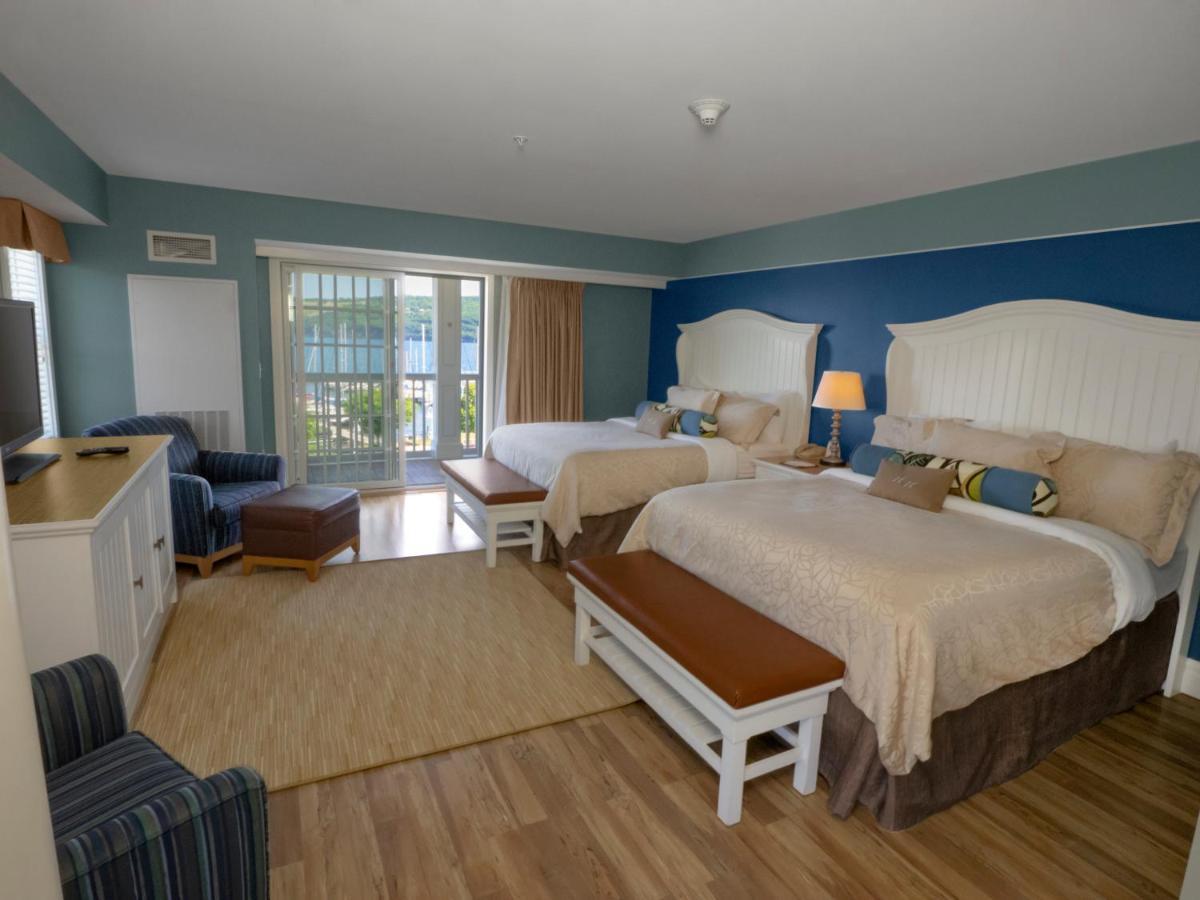 Watkins Glen Harbor Hotel Exterior foto