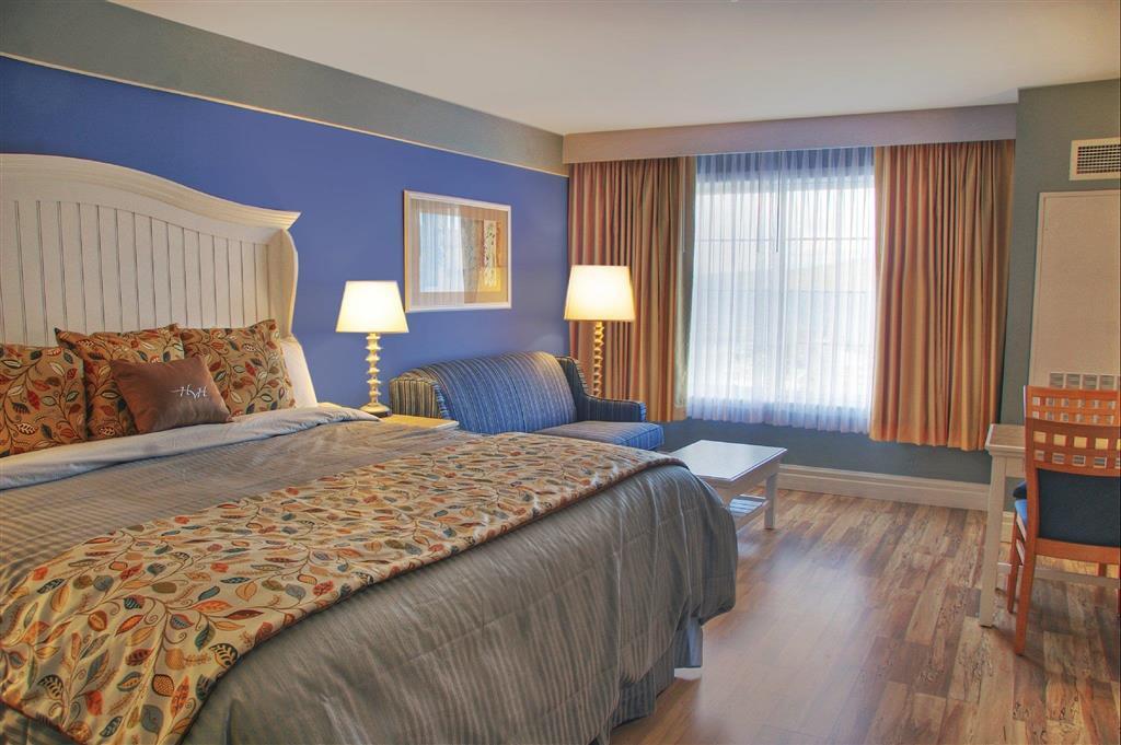 Watkins Glen Harbor Hotel Zimmer foto