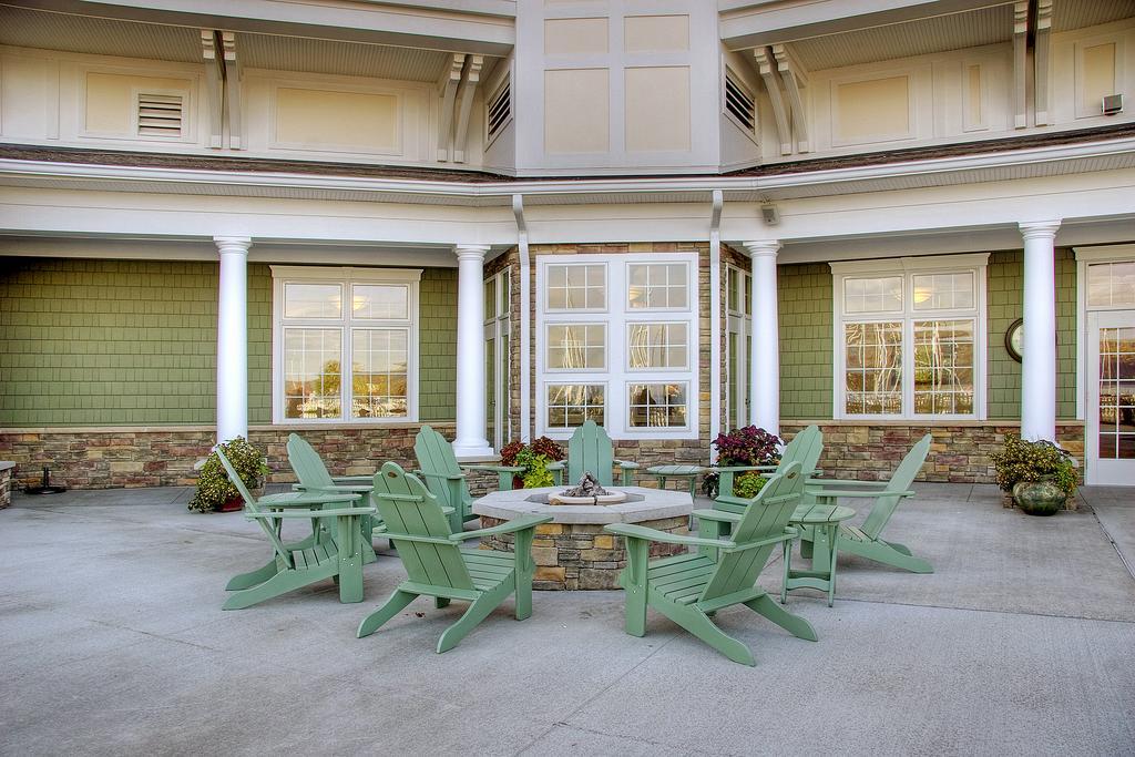 Watkins Glen Harbor Hotel Restaurant foto